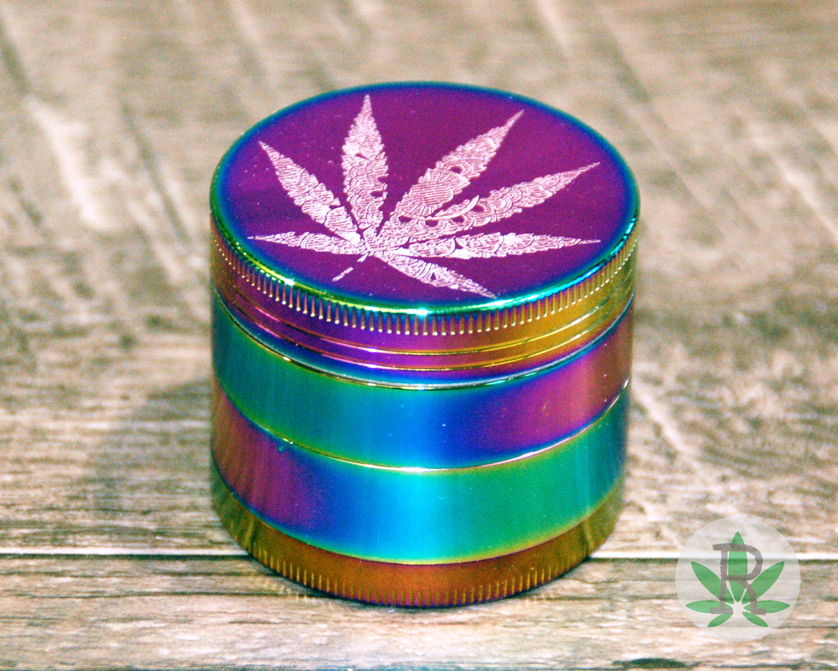 Buy Cannabis Leaf Engraved Herb Grinder, Weed Grinder, Spice Grinder, 420,  Marijuana, Cannabis, Smoker Gift, Stoner Gift Online in India 