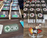 Cannabis Accessories Customized With Company Logos