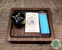 Load image into Gallery viewer, Herb Grinder with Engraved Monogram, Personalized Weed Grinder, Spice Grinder, 420, Marijuana, Cannabis, Smoker, Initials, Monogram, Stoner