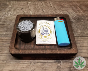 Lotus Mandala Engraved Herb Grinder, Weed Grinder, Spice Grinder, 420, Marijuana, Cannabis, Smoker, Stoner