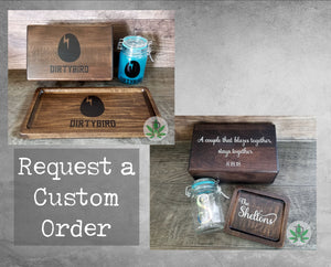 Custom Stoner Gift Set / Stoner Gift Gift Set / Stoner girl set / Floral  rolling tray / Ashtray / Floral stash jar / Resin ashtray  thuvien.quangtri.gov.vn
