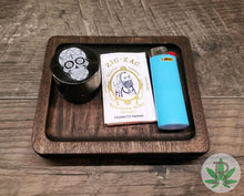 Load image into Gallery viewer, Rainbow Cannabis Leaf Herb Grinder, Zinc Alloy Four Piece Weed Grinder, 420 Stoner Gift, Marijuana Smoker Accessories