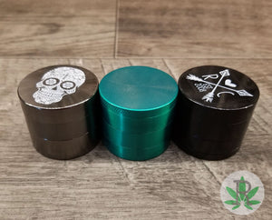 Herb Grinder with Engraved Monogram, Personalized Weed Grinder, Spice Grinder, 420, Marijuana, Cannabis, Smoker, Initials, Monogram, Stoner