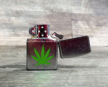 Load image into Gallery viewer, Complete Smoker Gift Set includes Wood Stash Box, Wood Rolling Tray, Stash Jar, Herb Grinder, and Wind Proof Lighter
