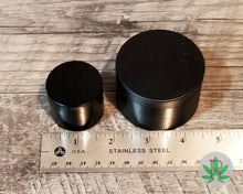 Load image into Gallery viewer, Realistic Cannabis Leaf Herb Grinder, Zinc Alloy Four Piece Weed Grinder, 420 Stoner Gift, Marijuana Smoker Accessories