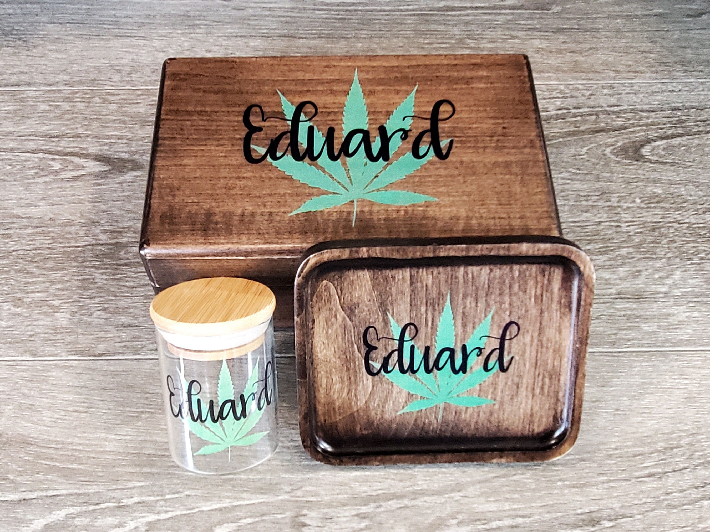 Personalized Cannabis Tins